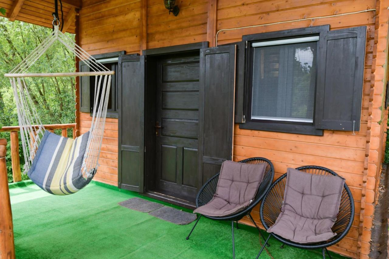 Cuibul Vulturilor - Casuta In Copac Villa Moisei Luaran gambar