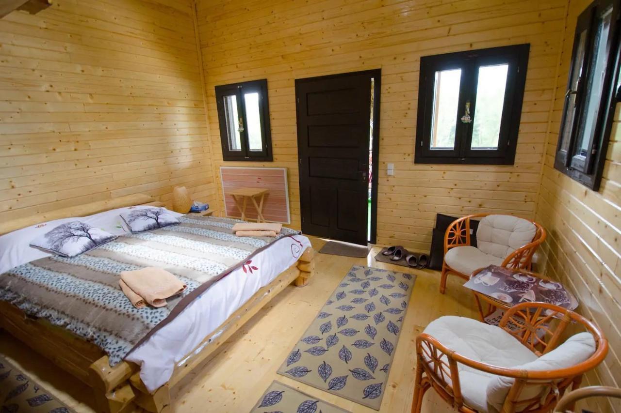 Cuibul Vulturilor - Casuta In Copac Villa Moisei Luaran gambar