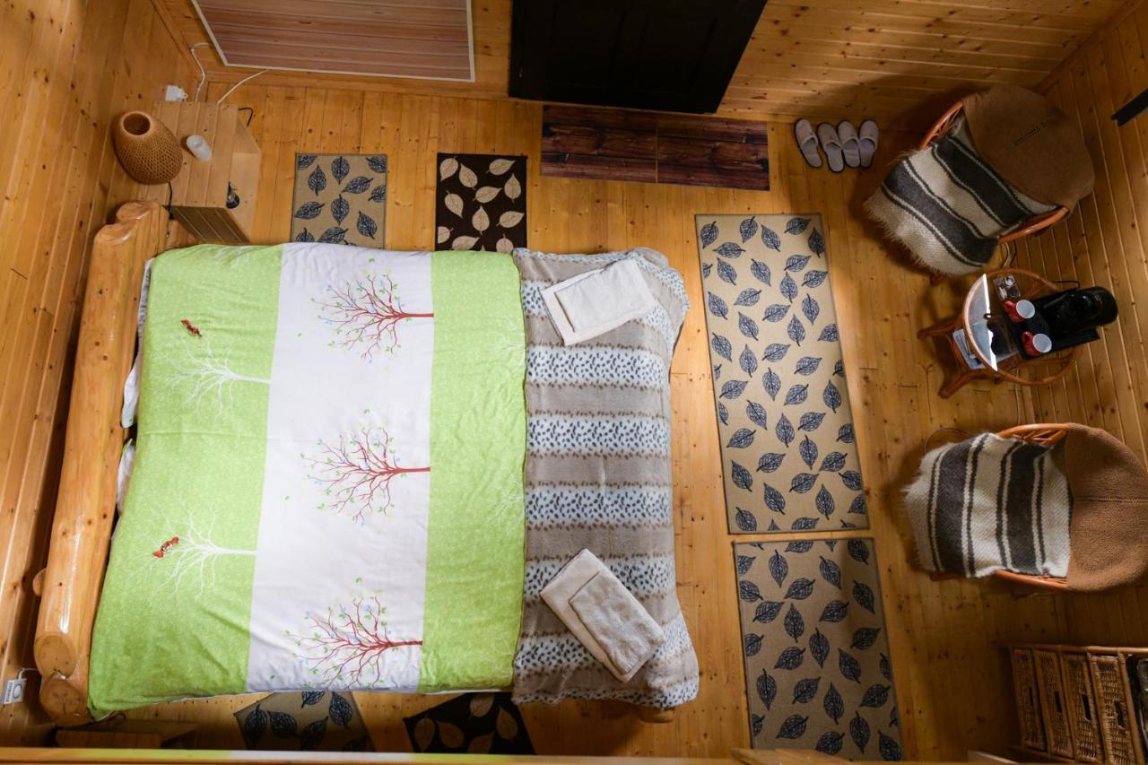 Cuibul Vulturilor - Casuta In Copac Villa Moisei Luaran gambar