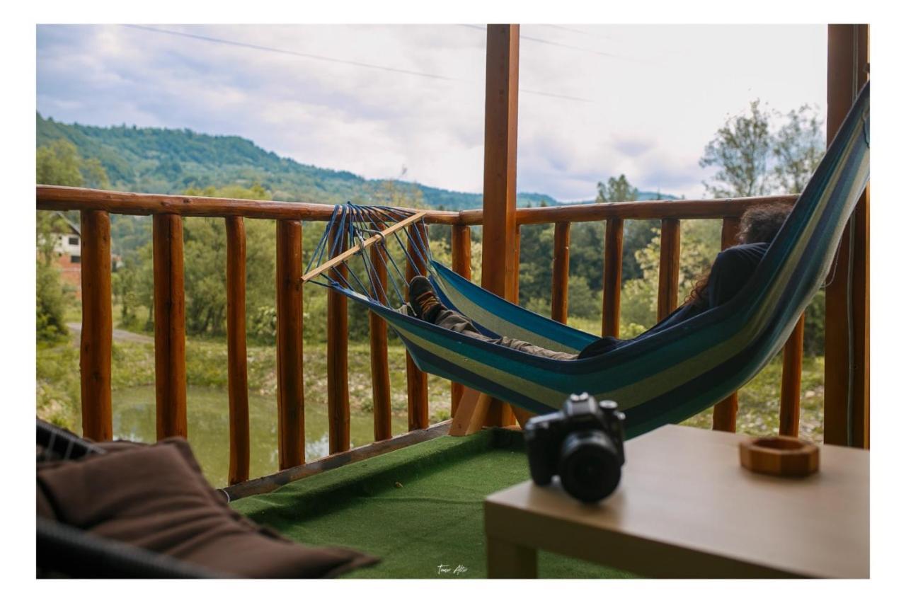 Cuibul Vulturilor - Casuta In Copac Villa Moisei Luaran gambar